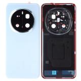 HONOR MAGIC7 PRO (PTP-N49 PTP-AN10) 原装 后盖 带相圈镜片，蓝色