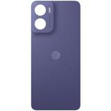 COVER POSTERIORE PER MOTOROLA MOTO E15 VIOLA ORIGINALE