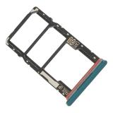 BANDEJA DE TARJETA SIM DUAL PARA MOTOROLA MOTO G05 (XT2523-2) VERDE
