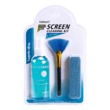 QH-010 屏幕清洁剂套装 (3件套) 100ML 防静电产品 强力去污 适用于 手机 / 电视 / 键盘 / 笔记本电脑清洁