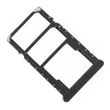 BANDEJA DE TARJETA SIM DUAL PARA OPPO A40 (CPH2669) NEGRO