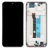 TOUCH DIGITIZER + DISPLAY AMOLED COMPLETE + FRAME FOR XIAOMI REDMI NOTE 15 PRO 5G (25080RABDG 25060RABDG) MIST PURPLE ORIGINAL (SERVICE PACK)