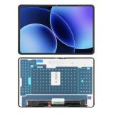 PANTALLA TACTIL + DISPLAY LCD DISPLAY COMPLETO SIN MARCO PARA XIAOMI PAD 8 (25091RP04G) / MI PAD 8 PRO (25097RP43G) NEGRO ORIGINAL