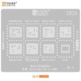 AMAOE PLANTILLA METALICA DE CHIP IC PARA QU-9 QUALCOMM SNAPDRAGON SM8750 / SM8635 / SM8550 / SM8450 / SM8650 / SM7475 / SM8475/8425 / SM7550 / BGA496
