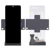 DISPLAY AMOLED + TOUCHSCREEN DISPLAY COMPLETO SENZA FRAME PER MOTOROLA RAZR 50 (XT2453-1) / RAZR 50 ULTRA (XT2451-3) / RAZR 60 (XT2553-1) NERO ORIGINALE