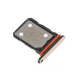 DUAL SIM CARD TRAY FOR REALME 14 PRO+ 5G (RMX5051) PEARL WHITE / GOLD