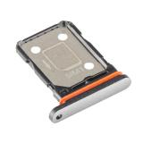 DUAL SIM CARD TRAY FOR REALME 14 PRO+ 5G (RMX5051) SUEDE GREY / BLACK