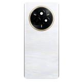 COVER POSTERIORE PER REALME 14 PRO 5G (RMX5055 RMX5056) BIANCO ORIGINALE