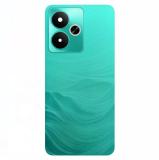 COVER POSTERIORE PER REALME 14T (RMX5078) VERDE ORIGINALE