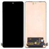 TOUCH DIGITIZER + DISPLAY AMOLED COMPLETE WITHOUT FRAME FOR REALME 16 PRO+ 5G (RMX5131) BLACK ORIGINAL