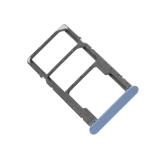BANDEJA DE TARJETA SIM DUAL PARA REALME C63 (RMX3939) AZUL