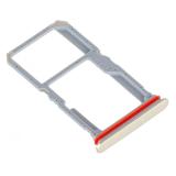 BANDEJA DE TARJETA SIM DUAL PARA REALME C75 5G (RMX3963) ORO