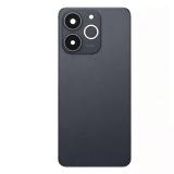 TAPA TRASERA PARA REALME NOTE 70T (RMX5313) NEGRO ORIGINAL