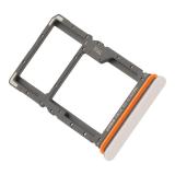 BANDEJA DE TARJETA SIM DUAL PARA XIAOMI REDMI 15 4G (25062RN2DA) (GLOBALE VERSION) / REDMI 15 4G (25062RN2DE) (EUROPE VERSION) / REDMI 15 5G (25057RN09E) GRIS / ORO