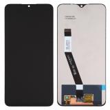 DISPLAY LCD + TOUCH DIGITIZER DISPLAY COMPLETE WITHOUT FRAME FOR XIAOMI REDMI 9 (M2004J19G M2004J19C) BLACK ORIGINAL