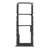 BANDEJA DE TARJETA SIM DUAL PARA XIAOMI REDMI A5 (25028PC03G 25028RN03A) / POCO C71 (25028PC03I 25028PC03G) NEGRO