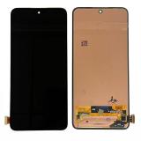 DISPLAY AMOLED + TOUCHSCREEN DISPLAY COMPLETO SENZA FRAME PER XIAOMI REDMI NOTE 14 4G (24117RN76E) NERO ORIGINALE (MISURA 161MM)