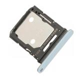 DUAL SIM TRAY PER XIAOMI REDMI NOTE 15 4G (2510DRA23E 2510DRA23G) BLU
