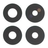 SET OF 4 PCS GLASS LENS REPLACEMENT OF CAMERA FOR XIAOMI REDMI NOTE 15 PRO+ 5G (2510ERA8BG)