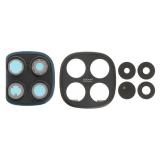 REAR CAMERA LENS AND BEZEL FOR XIAOMI REDMI NOTE 15 PRO+ 5G (2510ERA8BG) BLACK