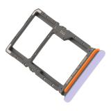 BANDEJA DE TARJETA SIM DUAL PARA XIAOMI REDMI 15 4G (25062RN2DA) (GLOBALE VERSION) / REDMI 15 4G (25062RN2DE) (EUROPE VERSION) VIOLETA
