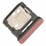 BANDEJA DE TARJETA SIM DUAL PARA OPPO RENO12 F 5G (CPH2637) ORO