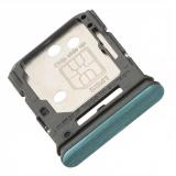 BANDEJA DE TARJETA SIM DUAL PARA OPPO RENO12 F 5G (CPH2637) VERDE