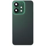 COVER POSTERIORE PER OPPO RENO14 5G (PLA110 CPH2737) VERDE ORIGINALE