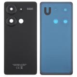 ORIGINAL BACK HOUSING FOR XIAOMI REDMI NOTE 13 PRO 4G (23117RA68G 2312FPCA6G) MIDNIGHT BLACK