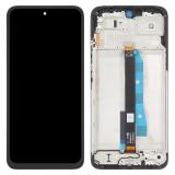 PANTALLA TACTIL + DISPLAY LCD DISPLAY COMPLETO CON MARCO PARA XIAOMI REDMI 15 4G (25062RN2DE) / REDMI 15 5G (25057RN09E) NEGRO ORIGINAL (EUROPE VERSION)