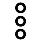 SET 3 PIEZAS PANTALLA DE CRISTAL DE CAMARA PARA SAMSUNG GALAXY S25 FE S731B