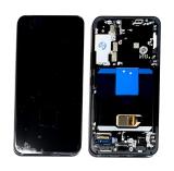 PANTALLA TACTIL + DISPLAY AMOLED DISPLAY COMPLETO + MARCO PARA SAMSUNG GALAXY S22 5G S901B GRAFITO / ROJO / AZUL CIELO ORIGINAL (SERVICE PACK)