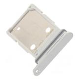 DUAL SIM TRAY PER SAMSUNG GALAXY S25 EDGE S937B ARGENTO