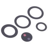 SET 5 PEZZI VETRO DI CAMERA PER SAMSUNG GALAXY S25 ULTRA S938B