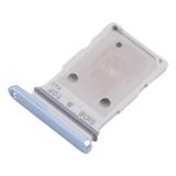 BANDEJA DE TARJETA SIM DUAL PARA SAMSUNG GALAXY S26 S942B AZUL