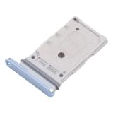 BANDEJA DE TARJETA SIM DUAL PARA SAMSUNG GALAXY S26 PLUS S26+ S947B AZUL
