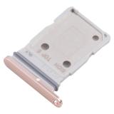 BANDEJA DE TARJETA SIM DUAL PARA SAMSUNG GALAXY S26 ULTRA S948B ROSA ORO