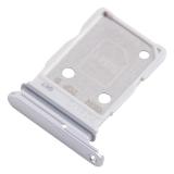 BANDEJA DE TARJETA SIM DUAL PARA SAMSUNG GALAXY S26 ULTRA S948B BLANCO