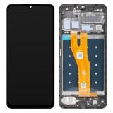 DISPLAY LCD + TOUCH DIGITIZER DISPLAY COMPLETE + FRAME FOR HONOR X5C PLUS (NLA-LX1) NEGRO ORIGINAL