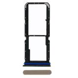 BANDEJA DE TARJETA SIM DUAL PARA OPPO A5 PRO 4G (CPH2711) MARRÓN