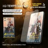 QI-VERSE PELÍCULA DE VIDRIO TEMPLADO ALTO ALUMINIO PARA APPLE IPHONE XR / IPHONE 11