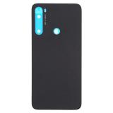 TAPA TRASERA PARA XIAOMI REDMI NOTE 8 2019 / REDMI NOTE 8 2021 NEGRO