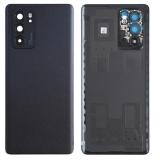 ORIGINAL BACK HOUSING FOR OPPO RENO 6 PRO 5G (CPH2249) LUNAR GREY / BLACK