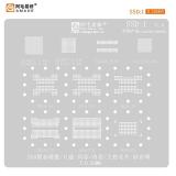 AMAOE SSD:1 UNIDADES DE ESTADO SÓLIDO SSD / UNIDADES FLASH USB / MEMORIA FLASH / MEMORIA / CHIPS CONTROLADORES PLANTILLA METALICA DE CHIP IC PARA BGA96 / AS2258-BN / BGA136 / BGA152 / BGA132 / BGA272 / BGA316 / BGA100 0.20MM