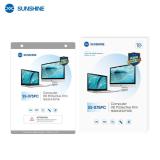 SUNSHINE SS-075PC PELÍCULA PROTECTORA HD PARA COMPUTADORA PORTÁTIL 10PCS 16.0 INCH UNIVERSAL PARA SUNSHINE SS-890C PRO MAX MAQUINA INTELLIGENTE CORTE