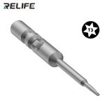 PUNTA DE REPUESTO PARA DESTORNILLADOR TORX T3 RELIFE E2