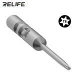 PUNTA DE REPUESTO PARA DESTORNILLADOR TORX T8 RELIFE E2