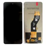 PANTALLA TACTIL + DISPLAY LCD DISPLAY COMPLETO SIN MARCO PARA TECNO SPARK GO 2024 (BG6M) NEGRO