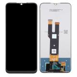 DISPLAY LCD + TOUCHSCREEN DISPLAY COMPLETO SENZA FRAME PER ZTE BLADE V50 DESIGN 4G (8050) NERO ORIGINALE