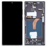 PANTALLA TACTIL + DISPLAY AMOLED DISPLAY COMPLETO + MARCO PARA SAMSUNG GALAXY S22 ULTRA 5G S908B NEGRO OEM